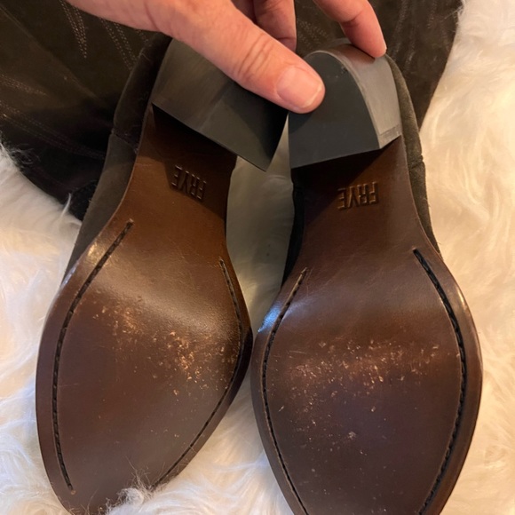 Frye Ilana Pull-On SHOVN Western Boot - Picture 5 of 10
